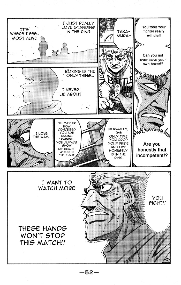 Hajime no Ippo Chapter 391 10